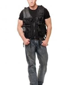 Charades SWAT Team Costume Vest