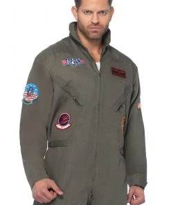 Leg Avenue Top Gun Men's Flight Suit Costume -Sexy Halloween Costumes Sales unnamed file 4199