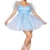 Leg Avenue Frosted Organza Princess Costume Dress -Sexy Halloween Costumes Sales unnamed file 42