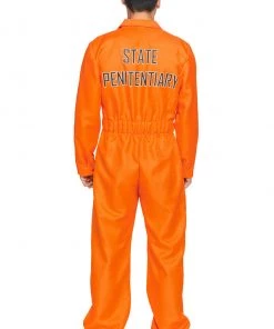 Leg Avenue Men's Prison Jumpsuit Costume -Sexy Halloween Costumes Sales unnamed file 4226