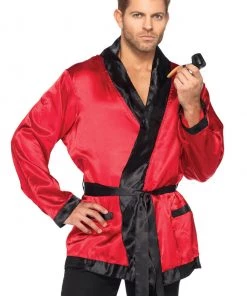 Leg Avenue Men's Smoking Jacket Costume