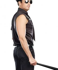 Dreamgirl Dirty Cop Officer Ed Banger Costume -Sexy Halloween Costumes Sales unnamed file 4241