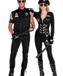 Dreamgirl Dirty Cop Officer Ed Banger Costume -Sexy Halloween Costumes Sales unnamed file 4246