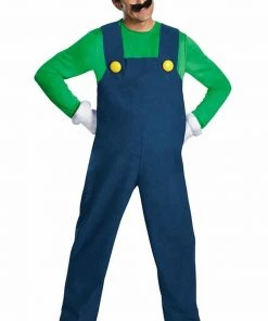 Disguise Deluxe Luigi Costume -Sexy Halloween Costumes Sales unnamed file 4262