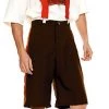 Leg Avenue Men's Lederhosen Costume