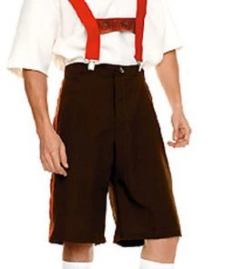 Leg Avenue Men's Lederhosen Costume