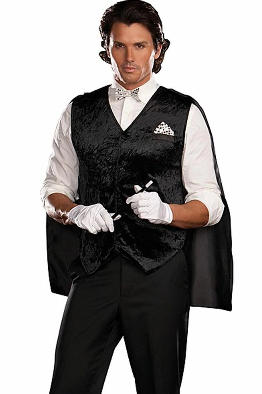 Dreamgirl Black Magic Magician Costume 3 Dreamgirl Black Magic Magician Costume