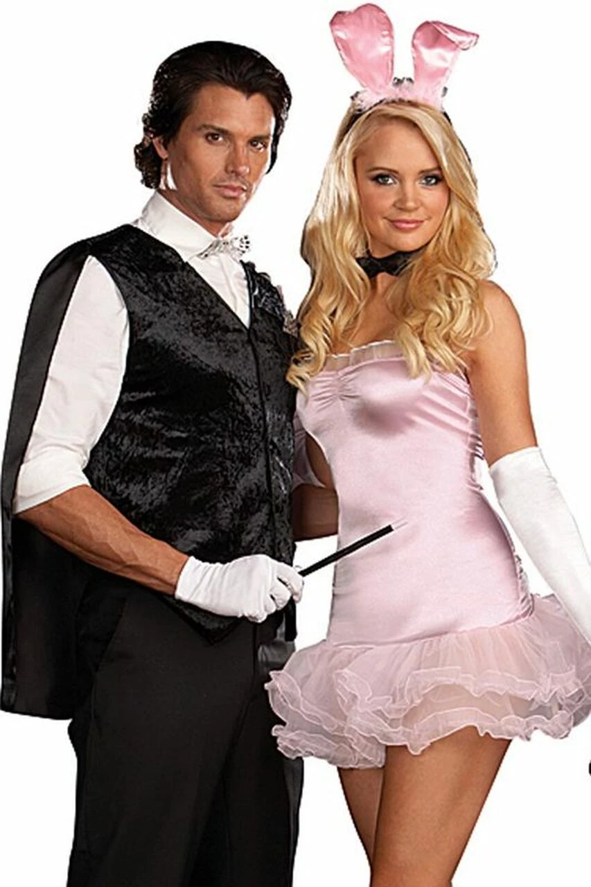 Dreamgirl Black Magic Magician Costume 5 Dreamgirl Black Magic Magician Costume - Image 3