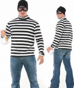 Coquette Men's Robber Costume