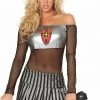Coquette Medieval Mistress Costume