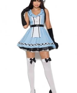 Elegant Moments Storybook Alice Halloween Costume