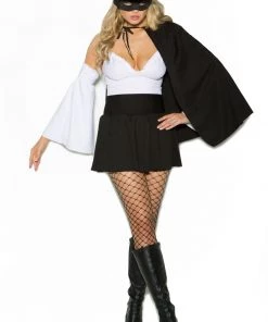 Elegant Moments Sexy Masked Bandit Costume