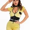 Coquette Cabby Cutie Costume -Sexy Halloween Costumes Sales unnamed file 4333