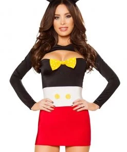 Roma Costume Playful Woman Mouse Costume