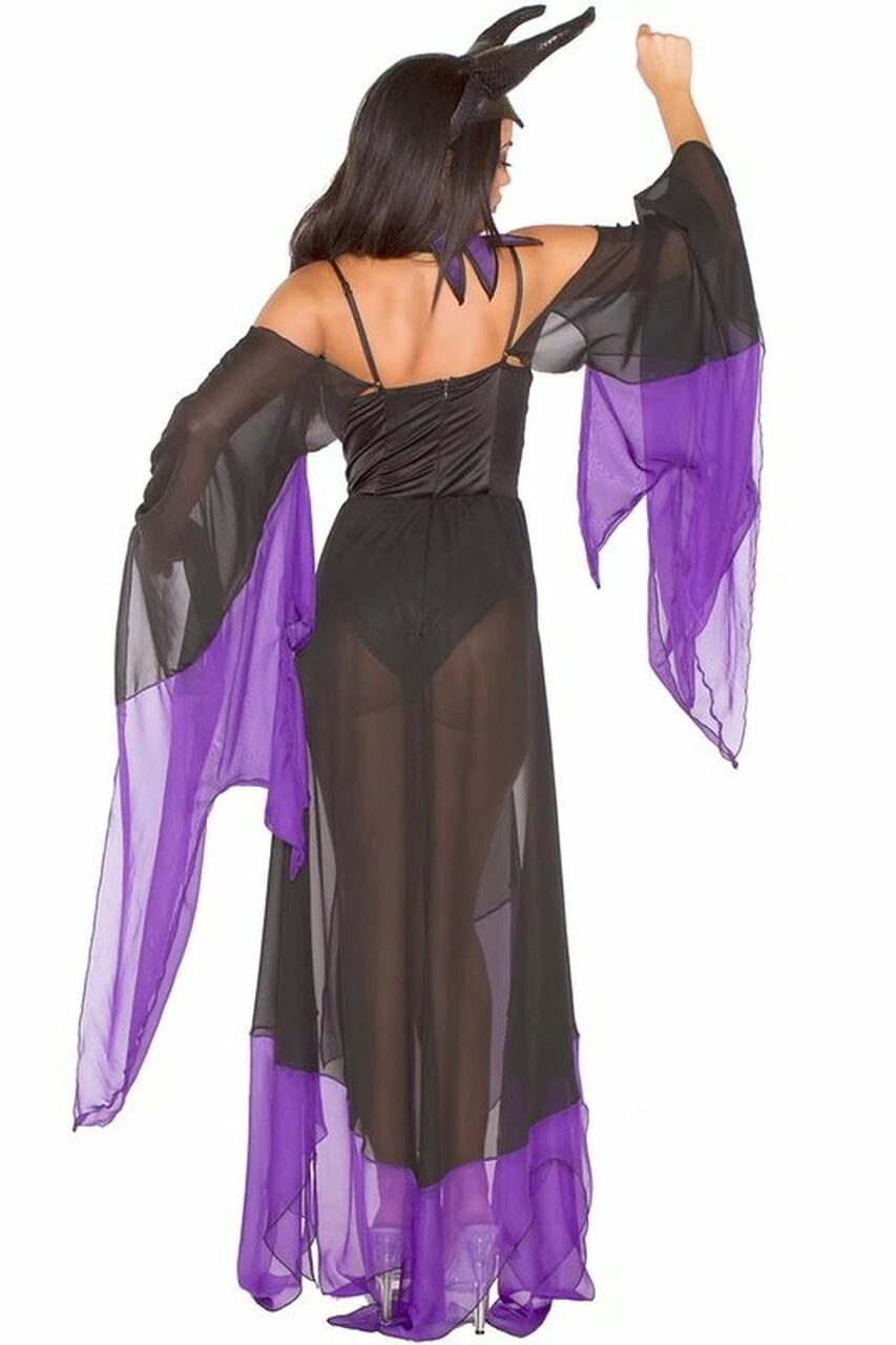 3WISHES Evil Mistress Halloween Costume 5 3WISHES Evil Mistress Halloween Costume - Image 3