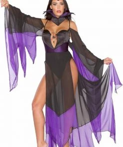 3WISHES Evil Mistress Halloween Costume 11 3WISHES Evil Mistress Halloween Costume -Sexy Halloween Costumes Sales unnamed file 4385