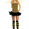 Music Legs Bumble Bee Babe Costume -Sexy Halloween Costumes Sales unnamed file 4428