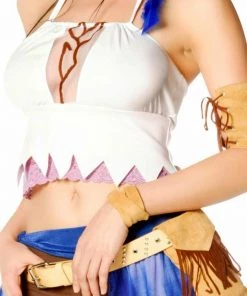 3WISHES Fantasy Heroine Cosplay Costume -Sexy Halloween Costumes Sales unnamed file 4433