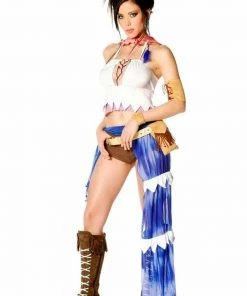 3WISHES Fantasy Heroine Cosplay Costume -Sexy Halloween Costumes Sales unnamed file 4436