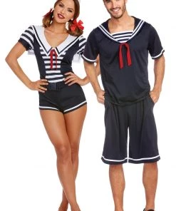 Dreamgirl Seaside Sailor Costume -Sexy Halloween Costumes Sales unnamed file 445