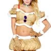 3WISHES Gingerbread Girl Costume