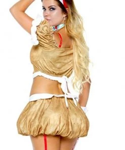 3WISHES Gingerbread Girl Costume -Sexy Halloween Costumes Sales unnamed file 4462