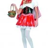 Music Legs Vinyl Red Riding Hood Costume -Sexy Halloween Costumes Sales unnamed file 4473
