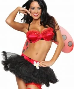 Leg Avenue Adult Ladybug Costume -Sexy Halloween Costumes Sales unnamed file 4477
