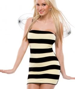 Coquette Basic Bee Costume -Sexy Halloween Costumes Sales unnamed file 4497