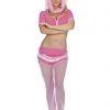 Music Legs Pink Genie Costume -Sexy Halloween Costumes Sales unnamed file 4498