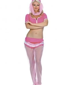 Music Legs Pink Genie Costume -Sexy Halloween Costumes Sales unnamed file 4499