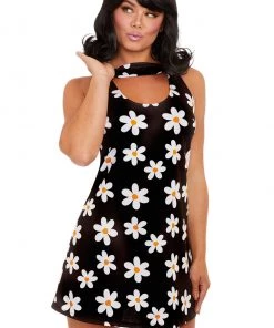 Dreamgirl 60s Daisy Dress Costume