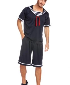 Dreamgirl Men's Seaside Sailor Costume -Sexy Halloween Costumes Sales unnamed file 454