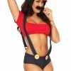 3WISHES Super Gamer Girl Costume -Sexy Halloween Costumes Sales unnamed file 455
