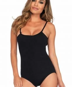 Leg Avenue Plain Sexy Bodysuit -Sexy Halloween Costumes Sales unnamed file 4591