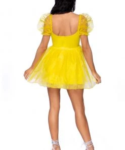 Leg Avenue Frosted Organza Princess Costume Dress -Sexy Halloween Costumes Sales unnamed file 46
