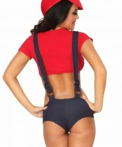 3WISHES Super Gamer Girl Costume -Sexy Halloween Costumes Sales unnamed file 463