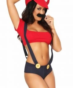 3WISHES Super Gamer Girl Costume -Sexy Halloween Costumes Sales unnamed file 464