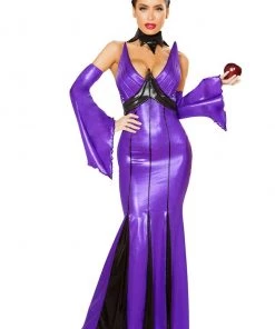 Roma Costume Purple Wicked Queen Costume
