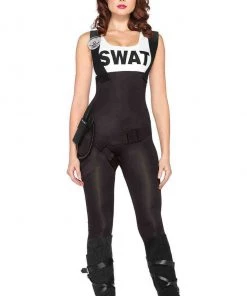 Leg Avenue Top SWAT Jumpsuit Costume