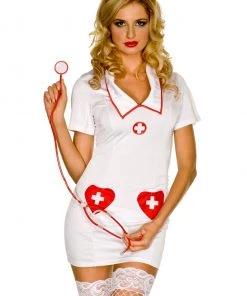 Music Legs Night Nurse Halloween Costume -Sexy Halloween Costumes Sales unnamed file 4731