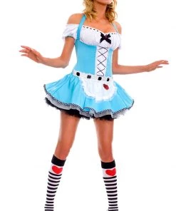 Music Legs Just Alice Costume -Sexy Halloween Costumes Sales unnamed file 4736
