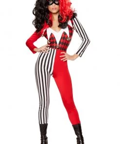 Roma Costume Mischievous Jester Costume -Sexy Halloween Costumes Sales unnamed file 4783