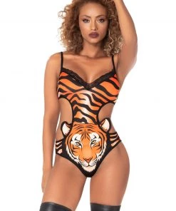 Mapalé Tiger Queen Bodysuit