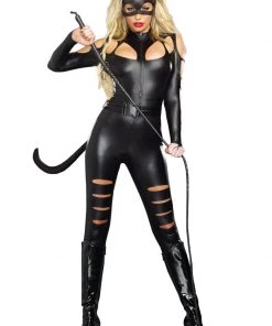 Dreamgirl Cat Fight Costume