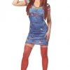 Costume Culture By Franco Seed Of Chucky Sexy Halloween Costume