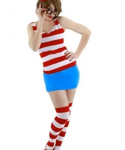 Elope Where’s Wenda Costume Dress 6 Elope Where’s Wenda Costume Dress -Sexy Halloween Costumes Sales unnamed file 4837