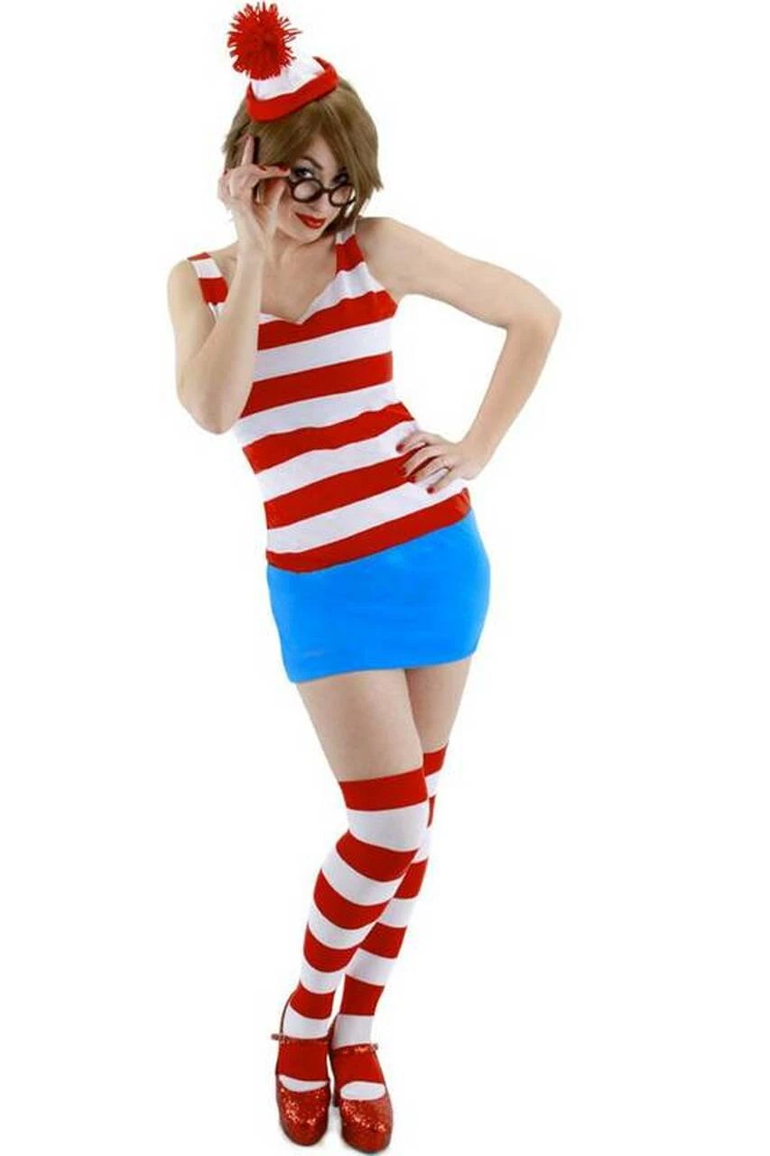 Elope Where’s Wenda Costume Dress 4 Elope Where’s Wenda Costume Dress - Image 2