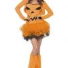 Smiffy's Pretty Pumpkin Costume 1 Smiffy's Pretty Pumpkin Costume -Sexy Halloween Costumes Sales unnamed file 4839