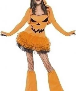 Smiffy's Pretty Pumpkin Costume -Sexy Halloween Costumes Sales unnamed file 4843